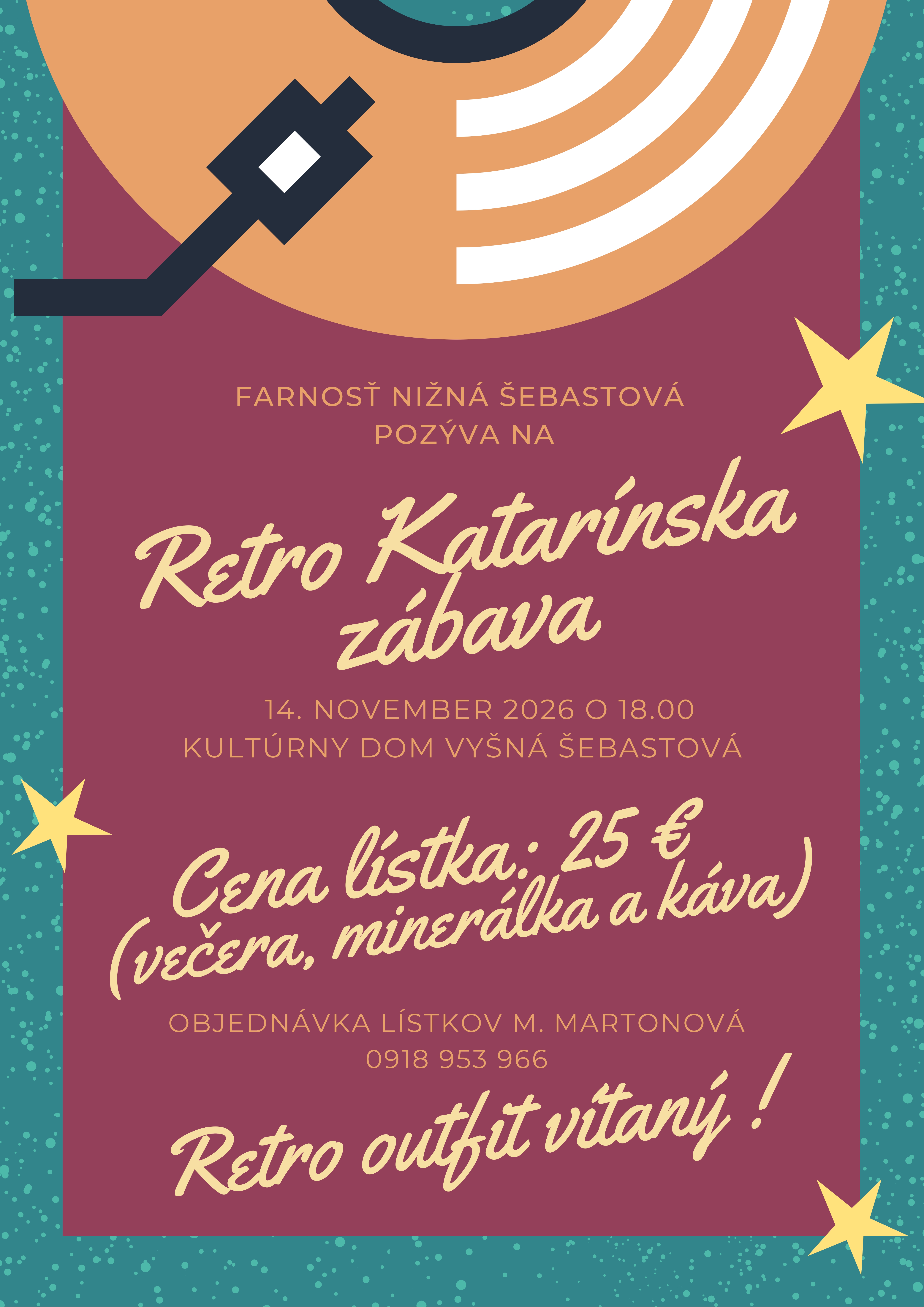 retro katarinska zabava